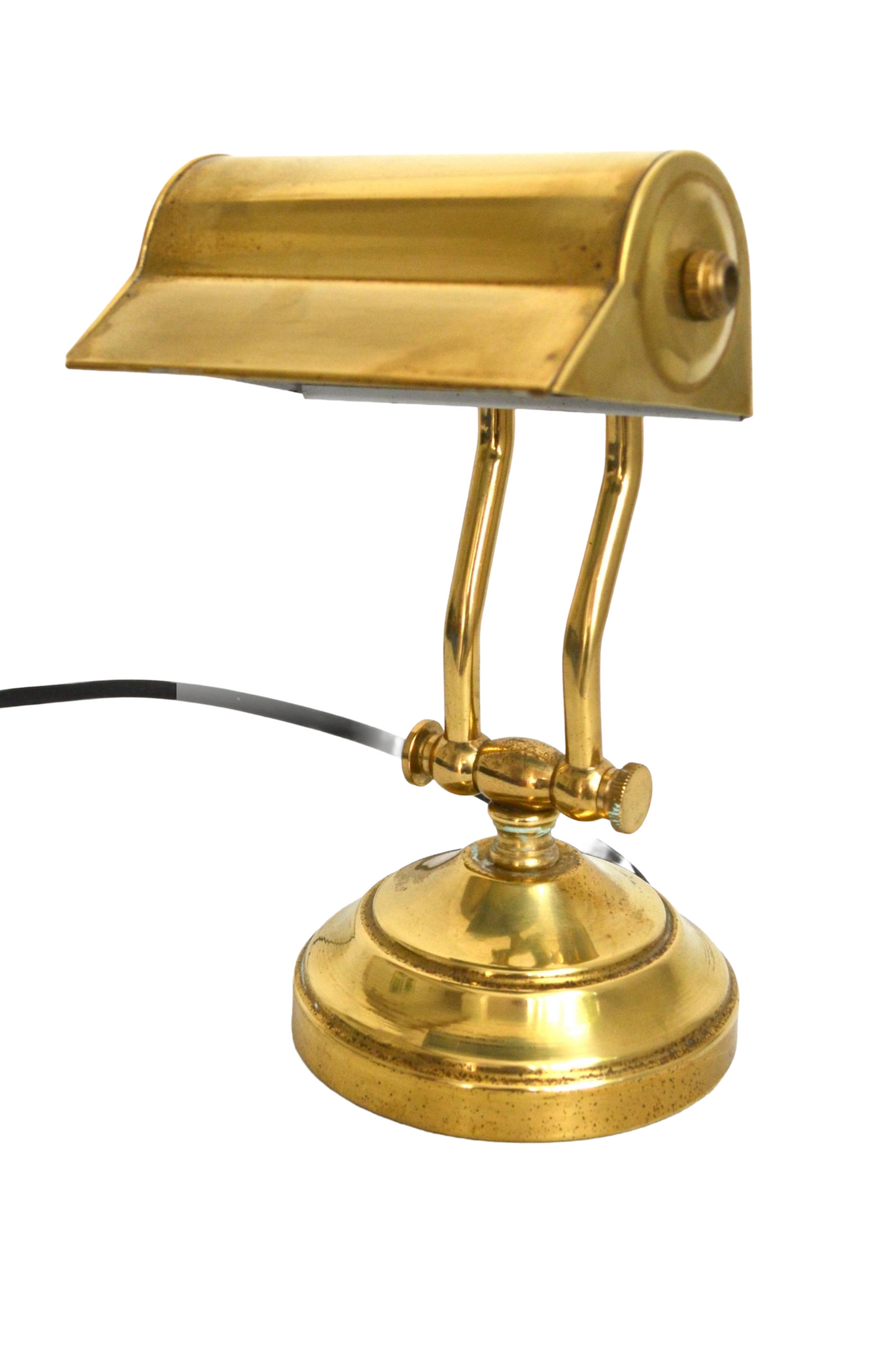 Petite lampe de banquier