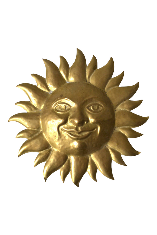 Soleil en laiton