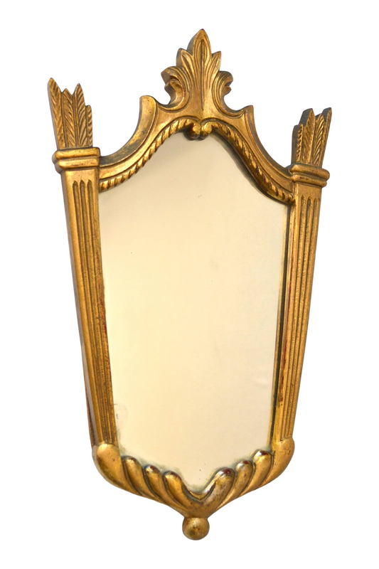 Miroir baroque doré