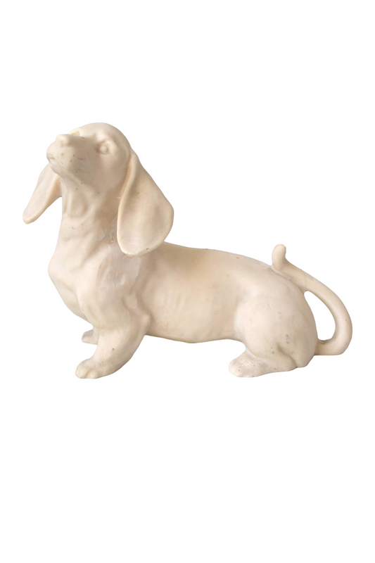 Chien en Albâtre