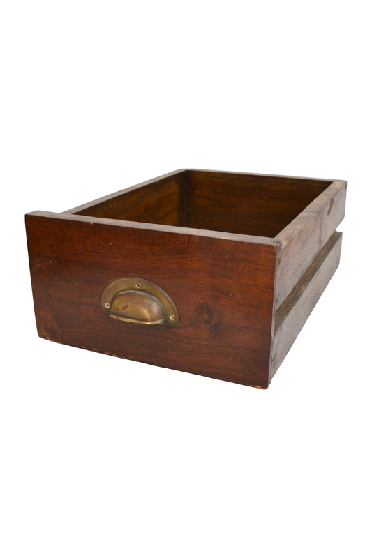 Tiroir en bois
