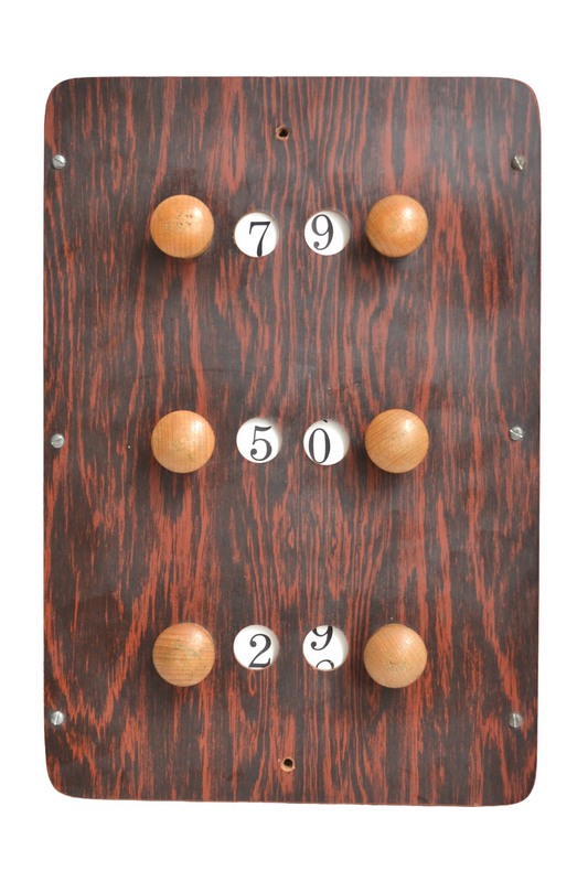 Tableau de score mural