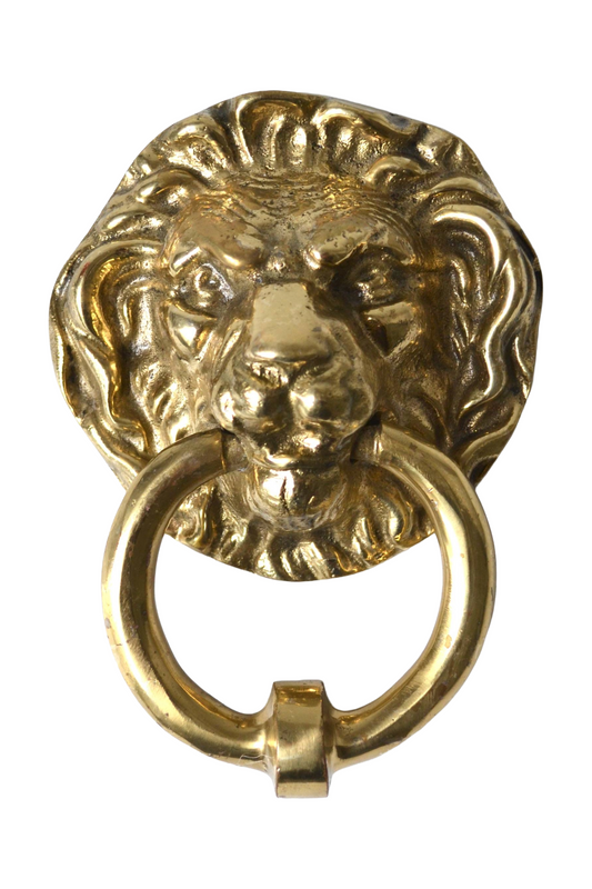Heurtoir tête de lion