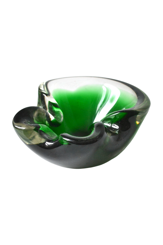Cendrier en verre de Murano