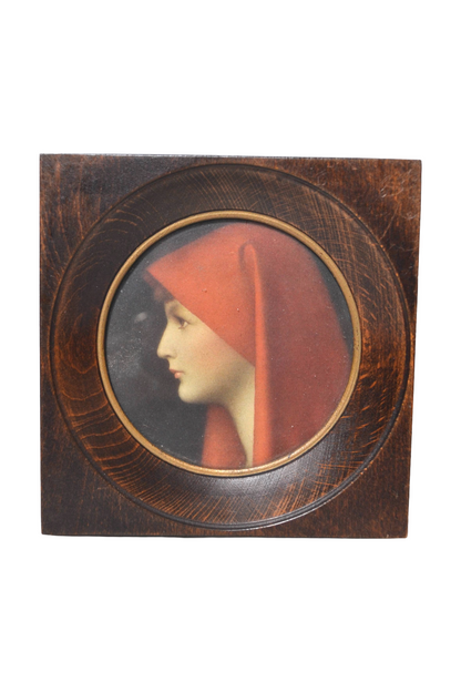 Ancien cadre en bois