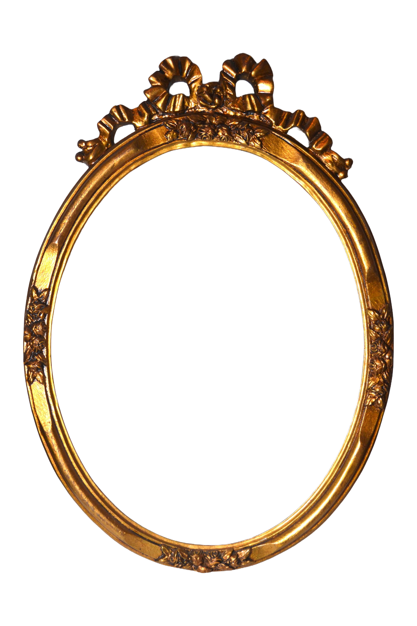 Cadre à nœud doré