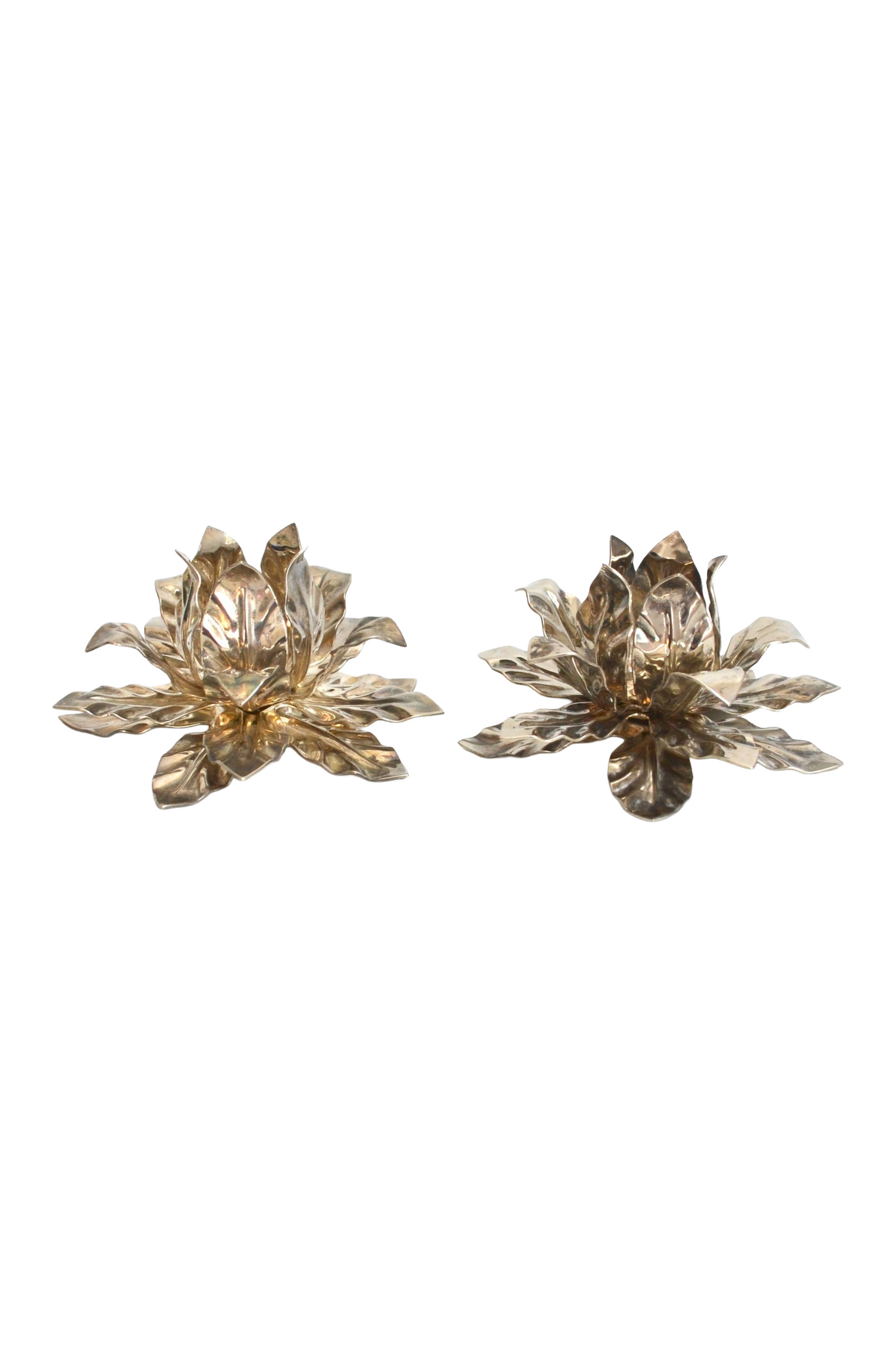 Bougeoirs fleurs