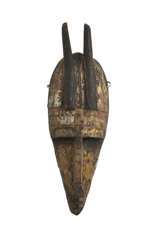 Masque en bois