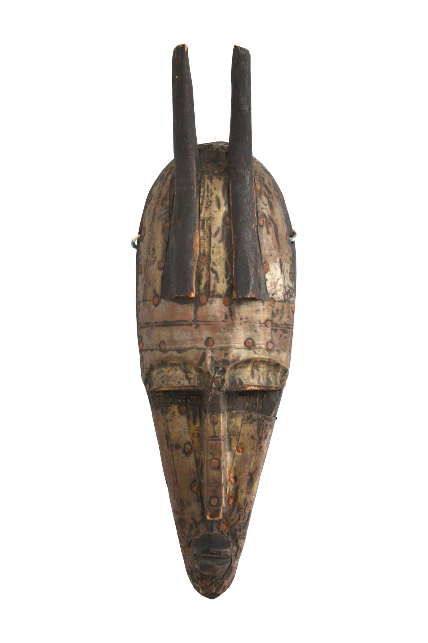 Masque en bois
