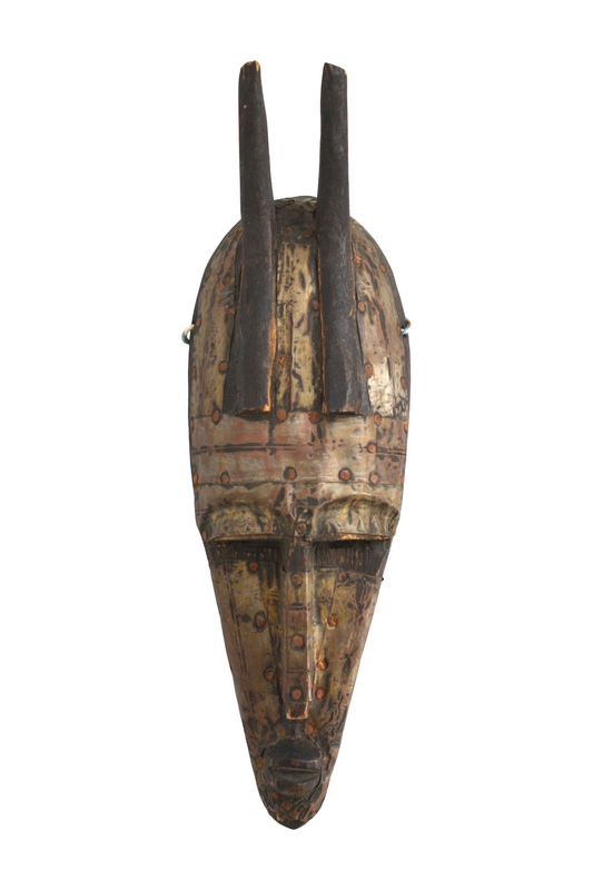 Masque en bois