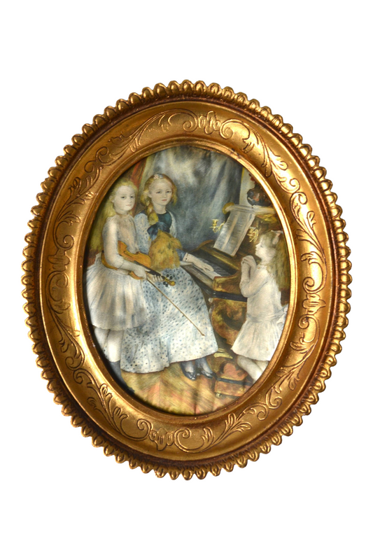 Cadre doré
