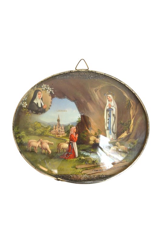 Cadre bombé religieux
