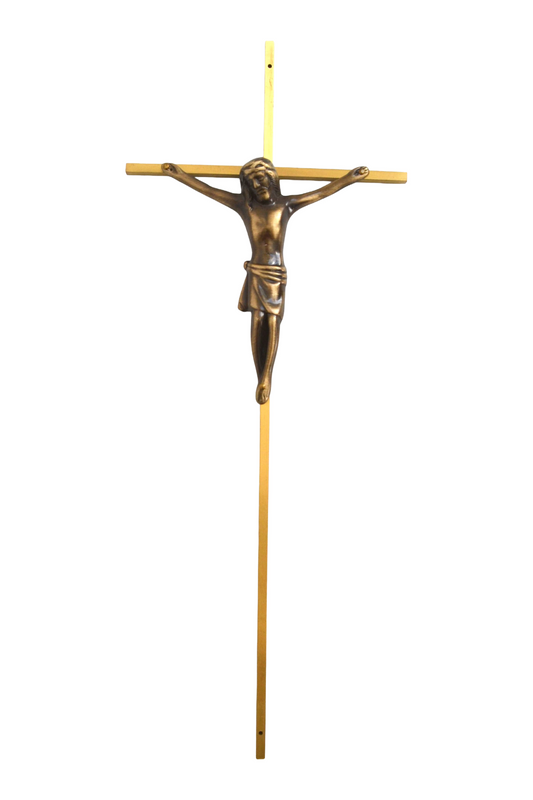 Crucifix doré