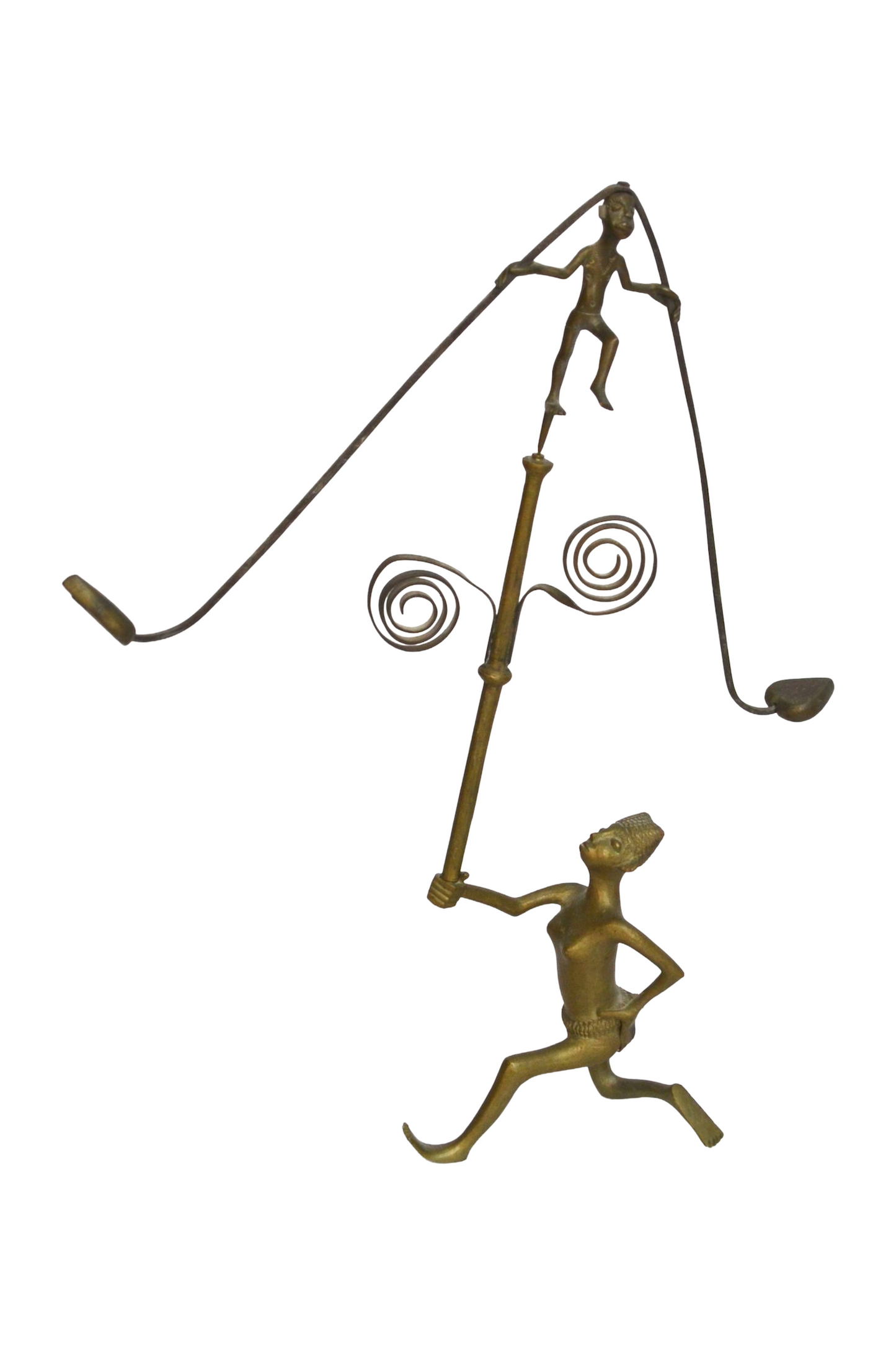 Mobile en bronze du Bénin