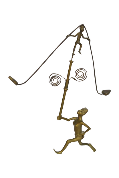 Mobile en bronze du Bénin
