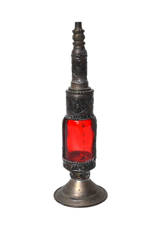 Petit aspersoir en verre