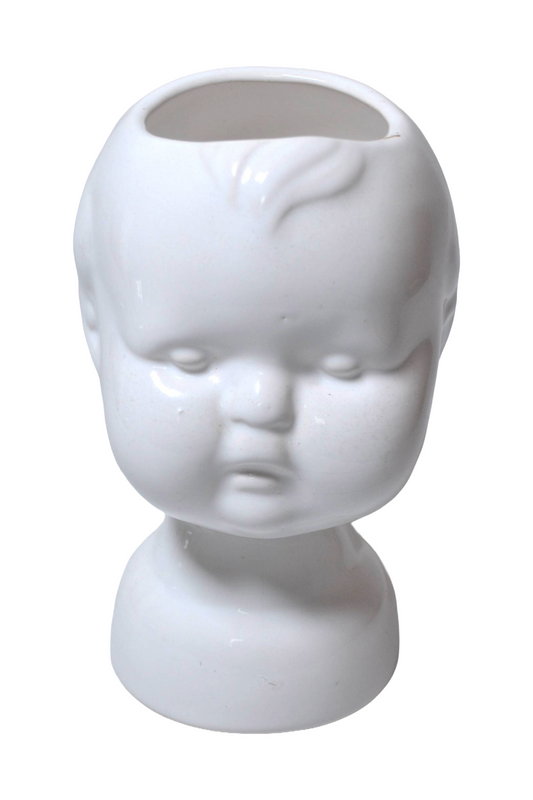 Cache-pot Tête de bébé