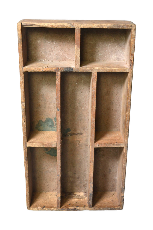 Casier en bois