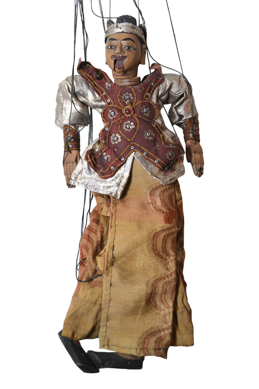 Marionnette indienne articulée