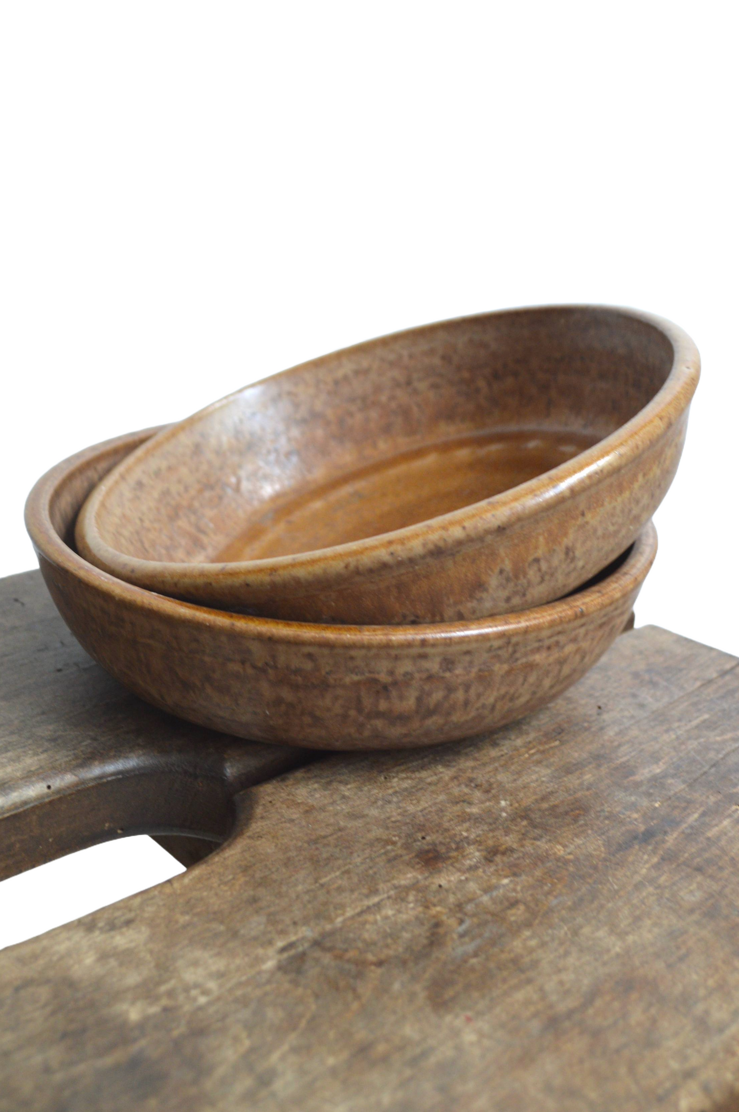 Assiettes creuses en Grès
