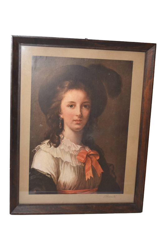 Grand cadre portrait