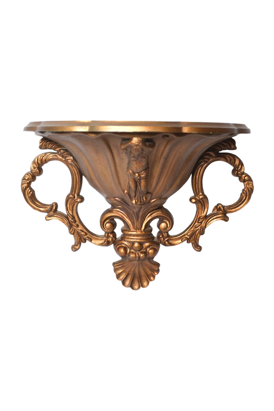 Console baroque dorée