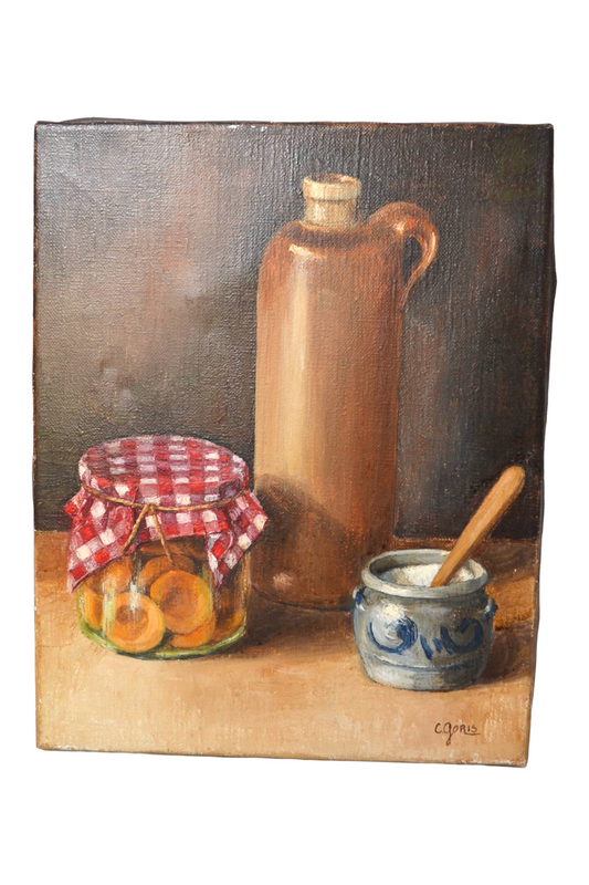 Huile sur toile