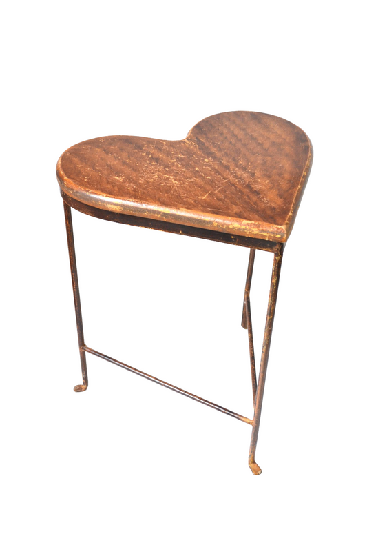 Tabouret Cœur
