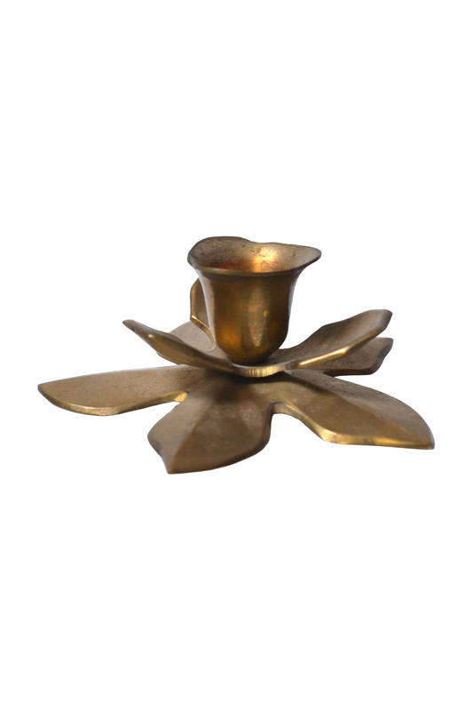 Bougeoir fleur