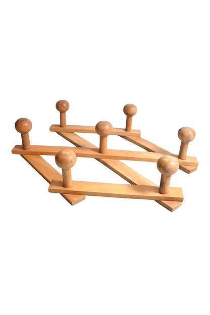 Portemanteau Accordéon en bois