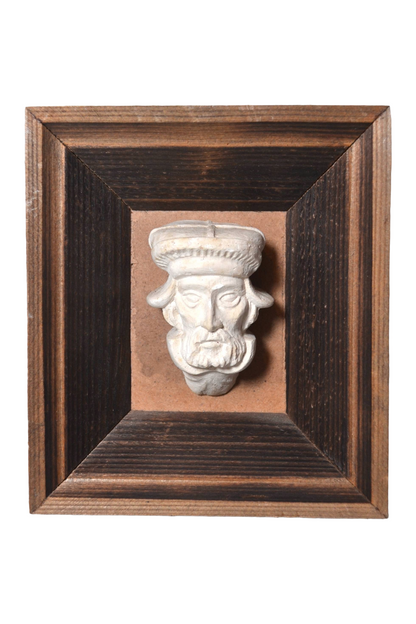 Art mural portrait miniature à suspendre