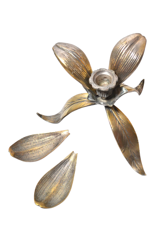 Cendrier fleur
