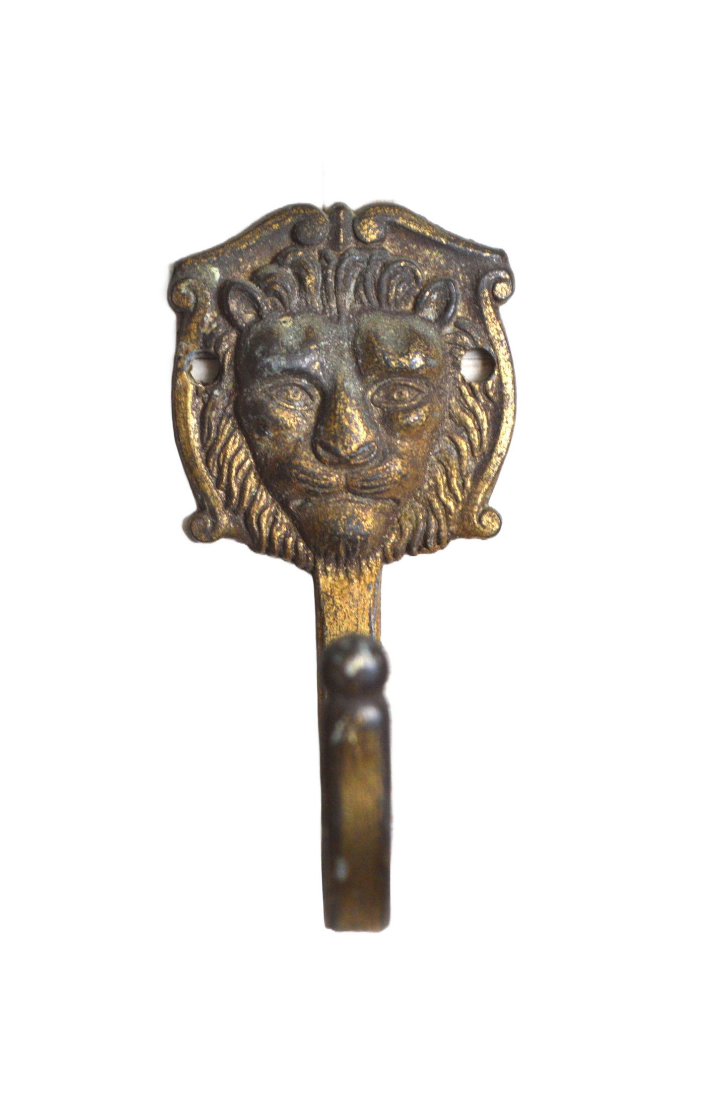Crochet tête de lion