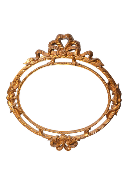 Cadre à nœud doré