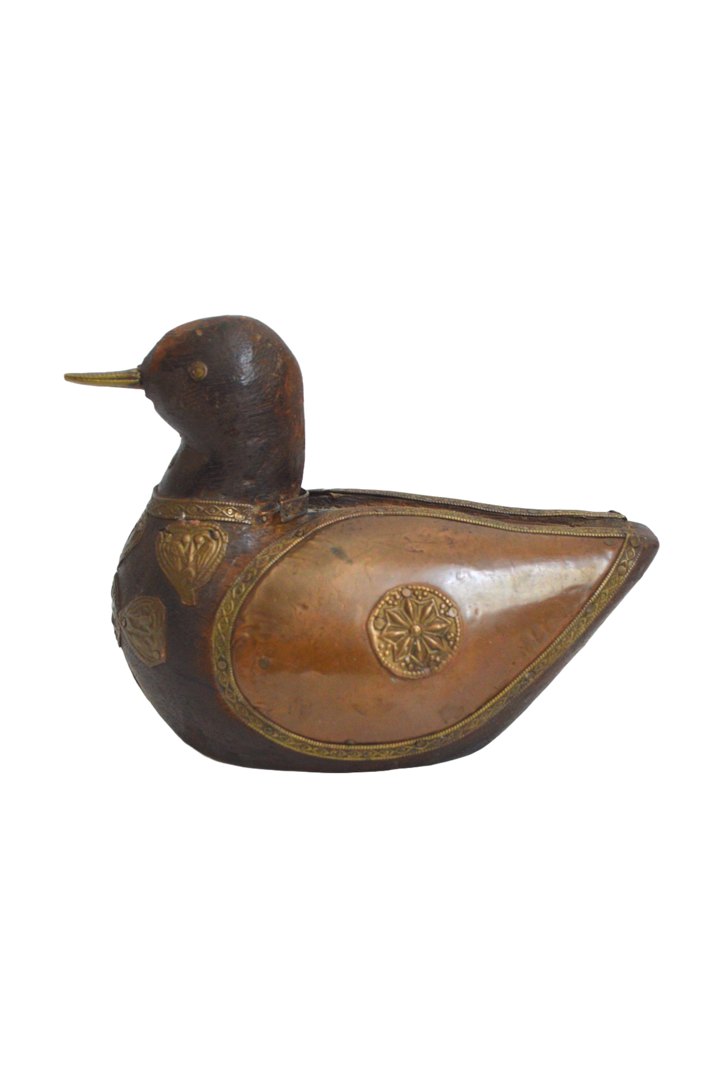 Canard en bois