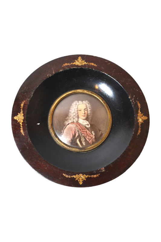 Cadre miniature au verre bombé
