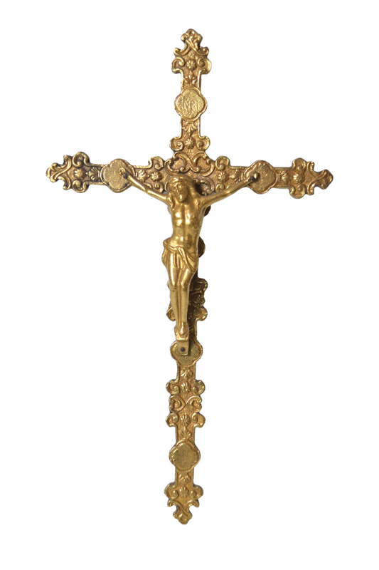 Crucifix doré