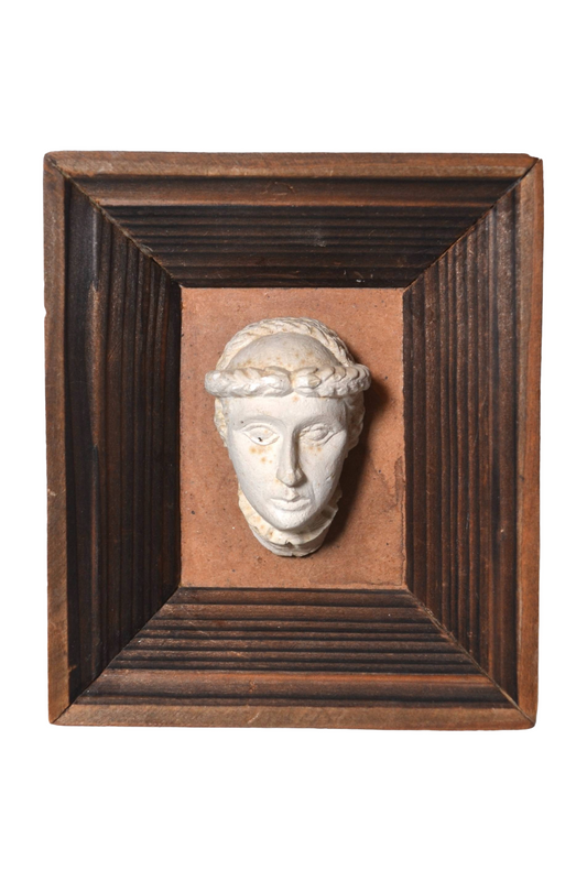 Art mural portrait miniature à suspendre