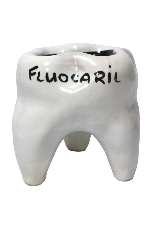 Cendrier publicitaire Fluocaril