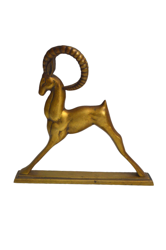 Ibex en laiton