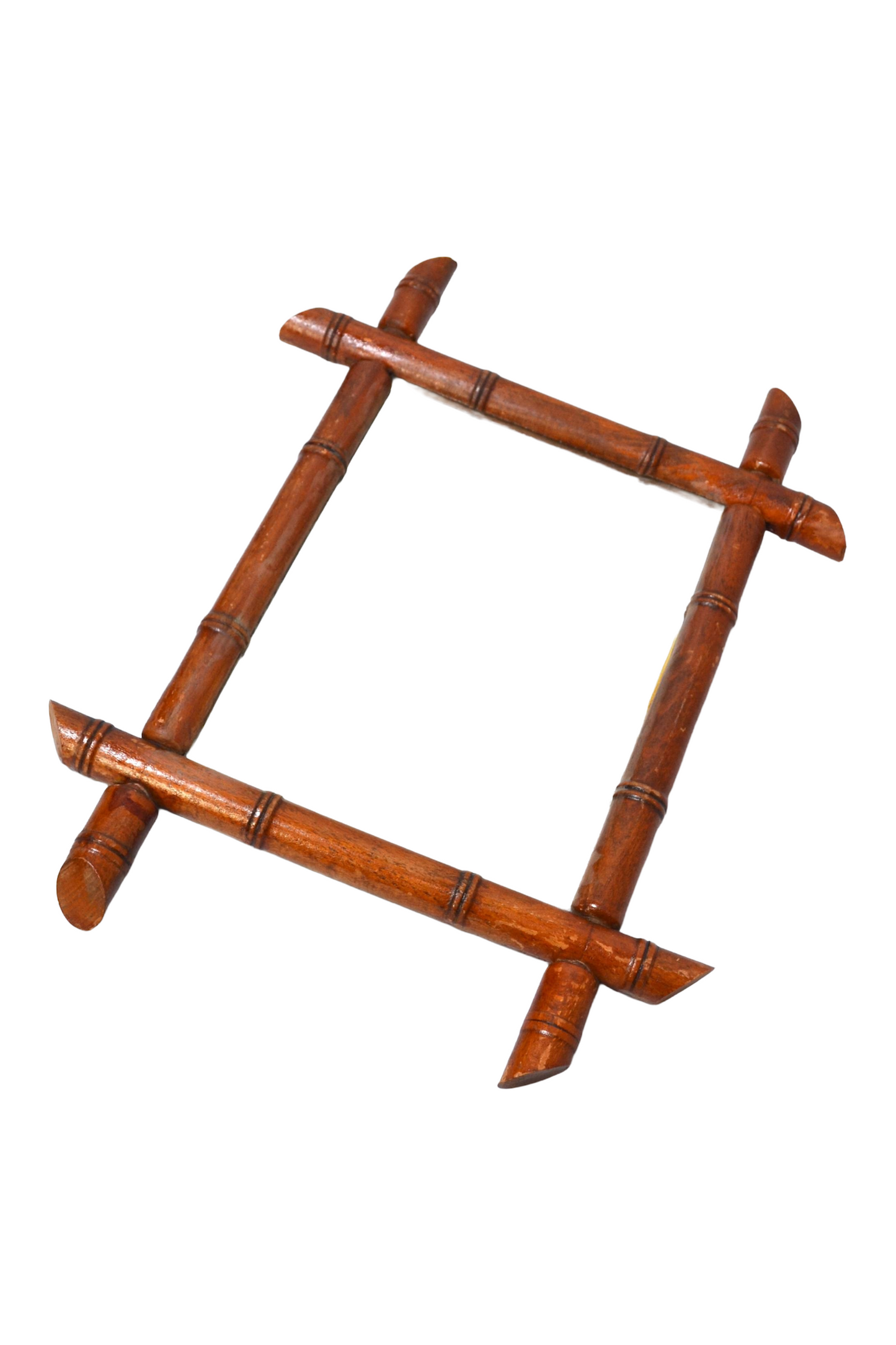 Miroir bambou