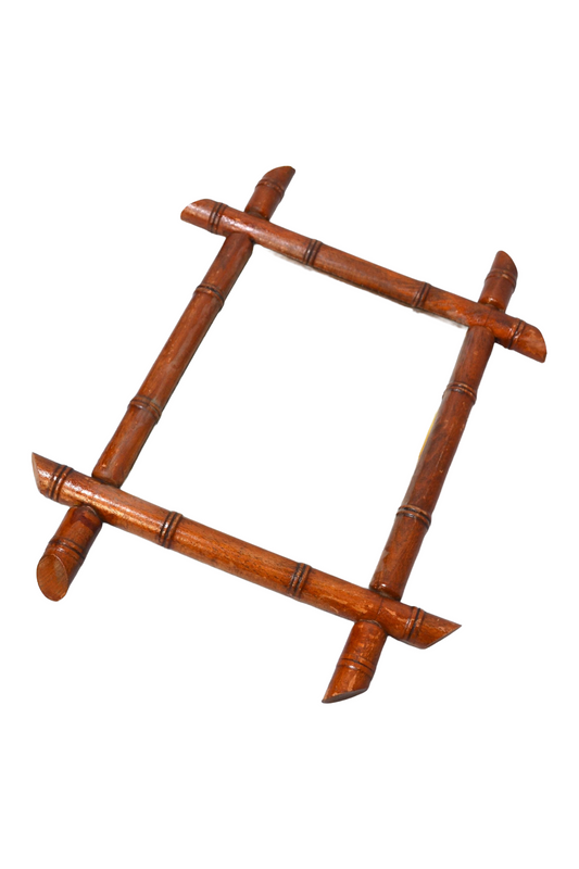 Miroir bambou