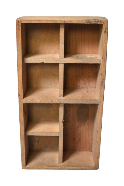 Casier en bois