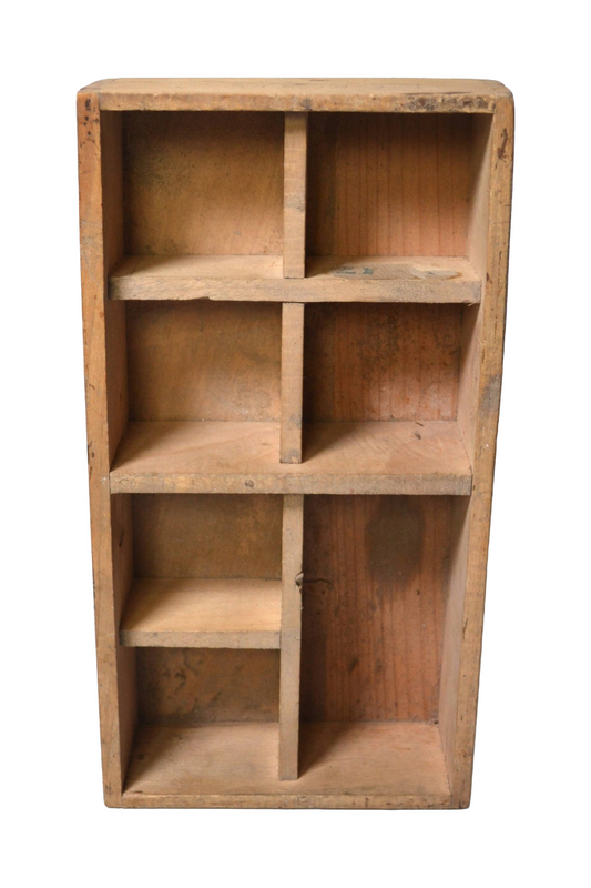 Casier en bois