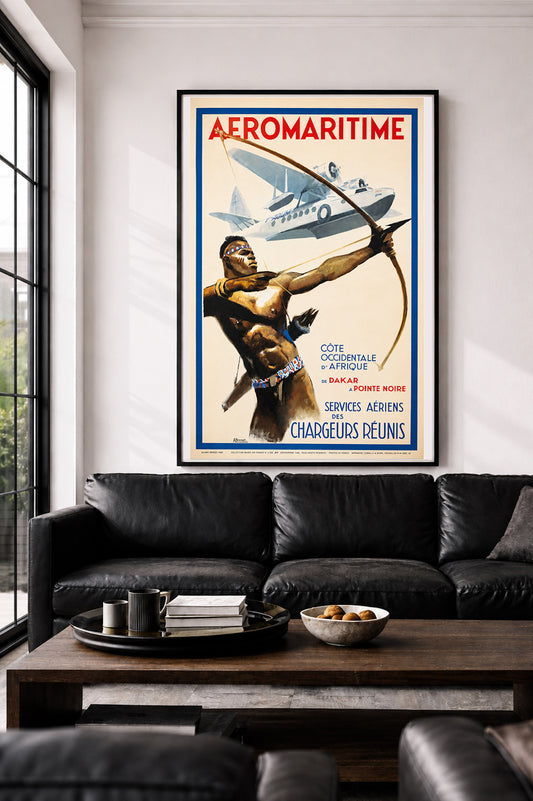 Affiche Aeromaritime