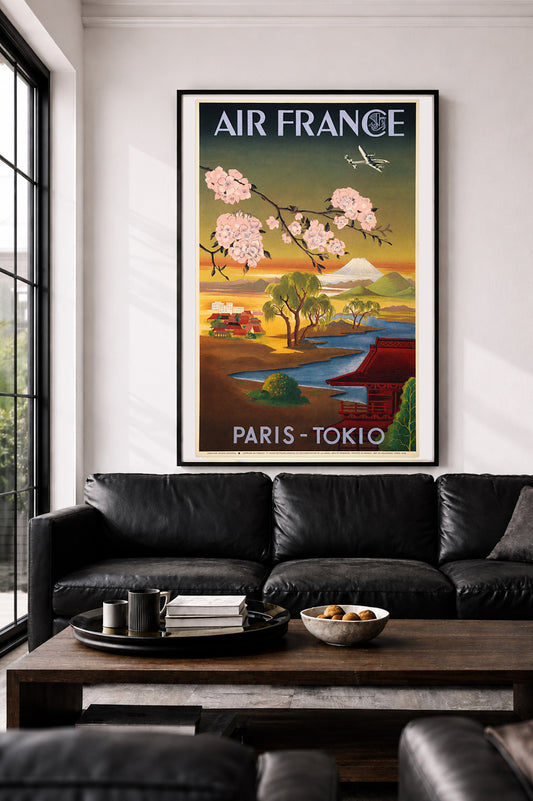 Affiche Air France