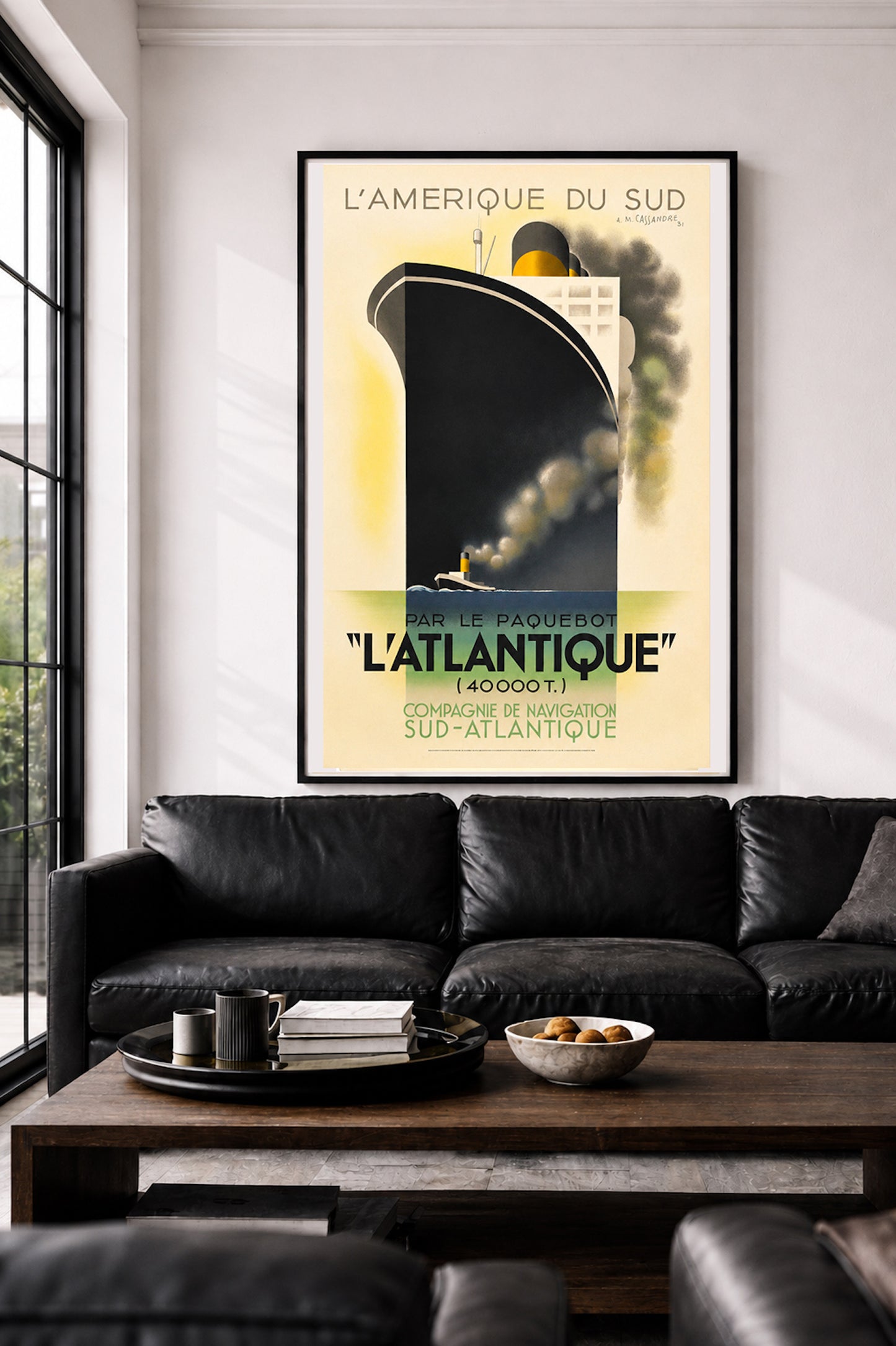 Affiche Atlantique