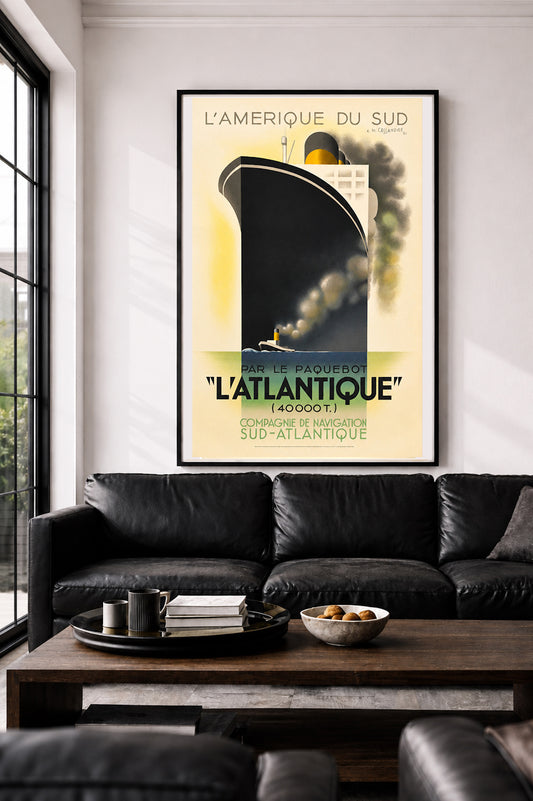 Affiche Atlantique