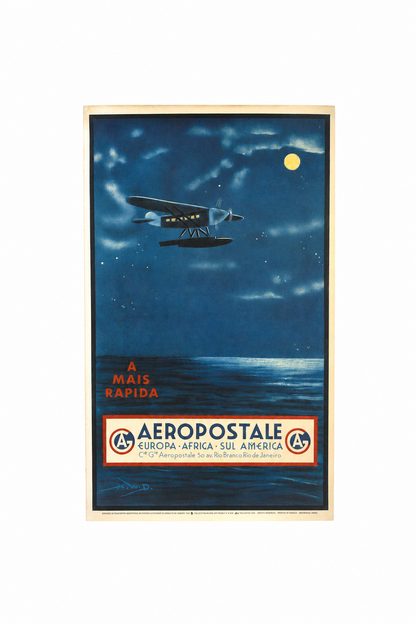 Affiche Aeropostale