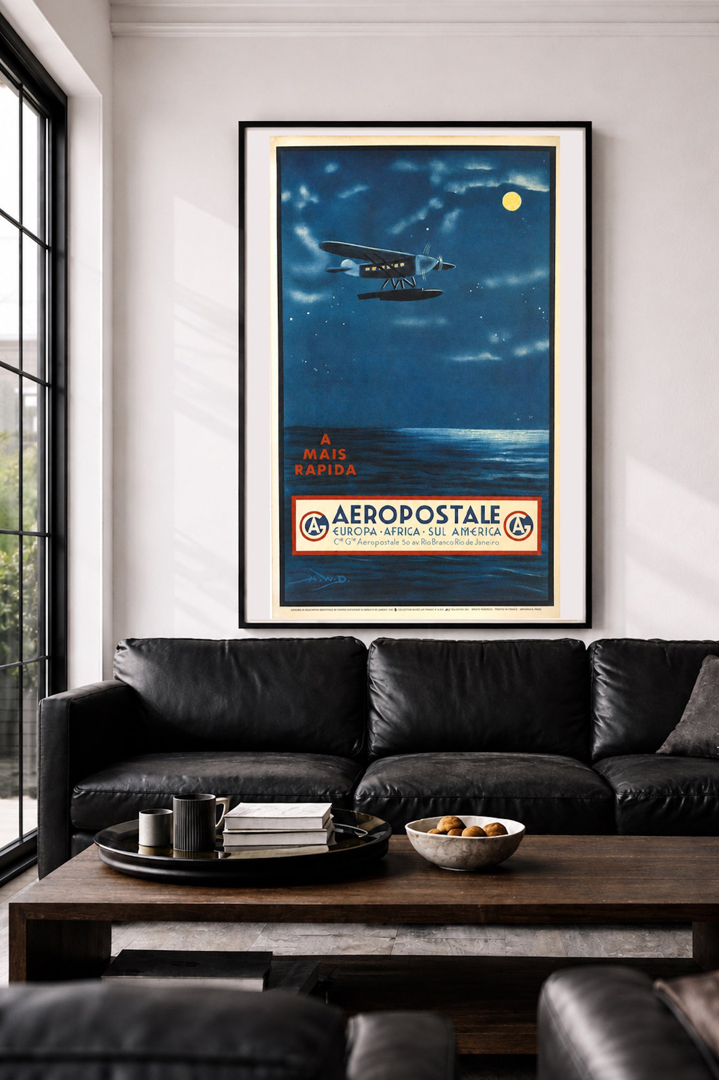 Affiche Aeropostale